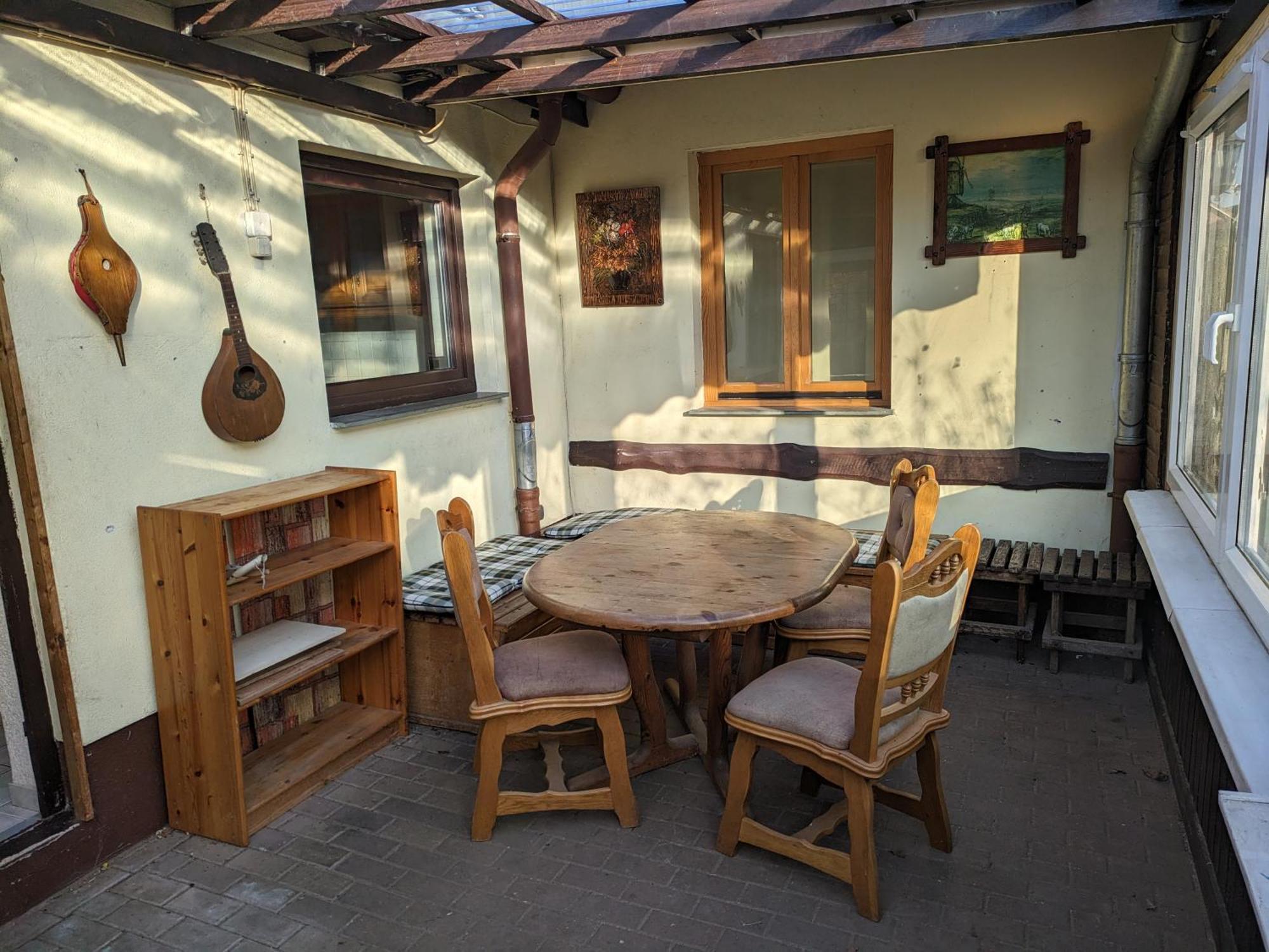 Pension Alte Schmiede Грайфсвальд Экстерьер фото